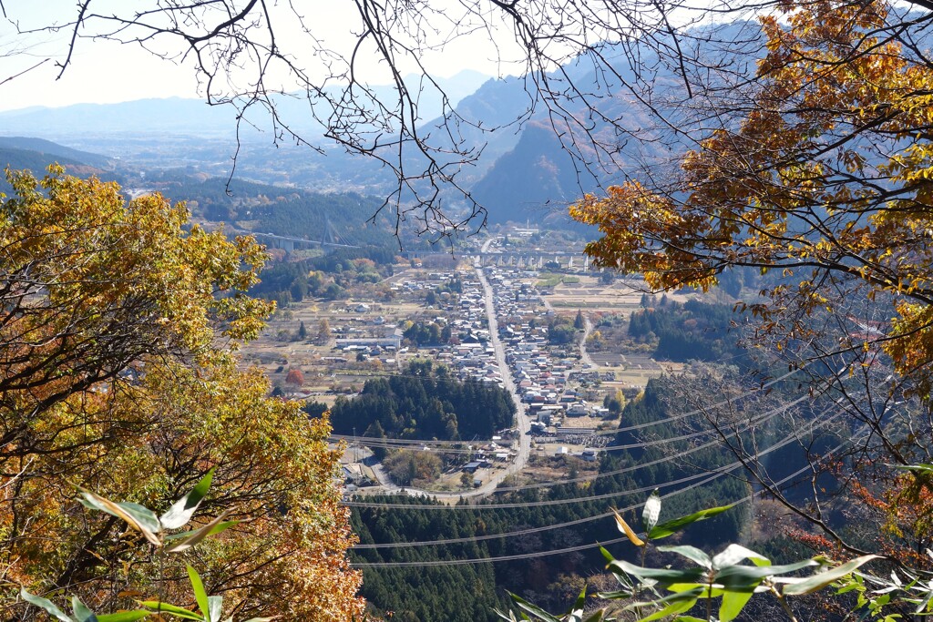 旧中山道を歩く　覗　坂本宿