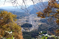 旧中山道を歩く　覗　坂本宿