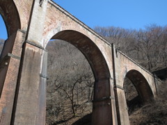 めがね橋　３月