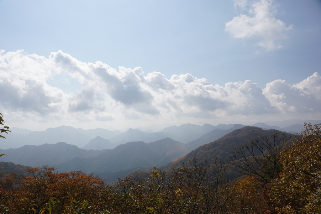 軽井沢　見晴台から