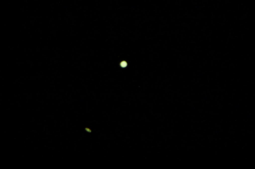 木星と土星　超最接近　12月21日