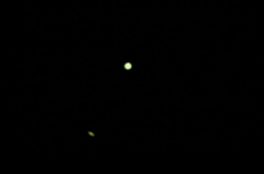 木星と土星　超最接近　12月21日