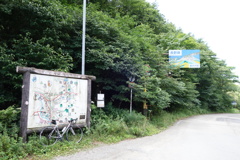 軽井沢ライド　碓氷峠にて
