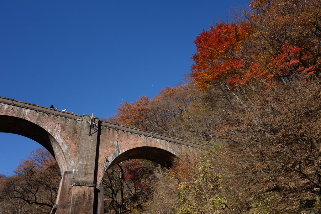 めがね橋は今　2