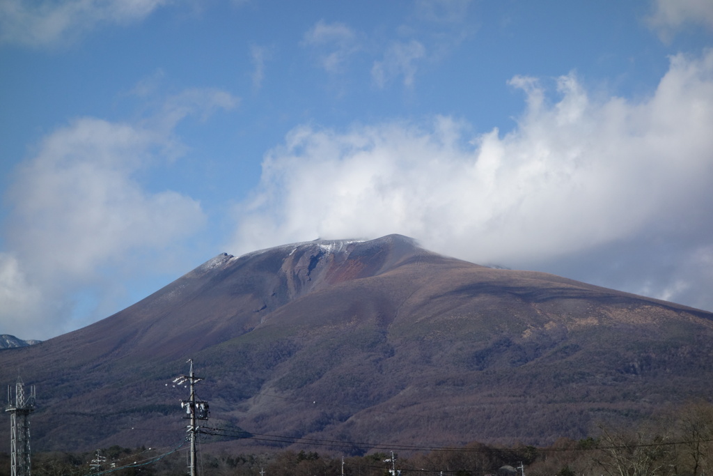 浅間山は今　2