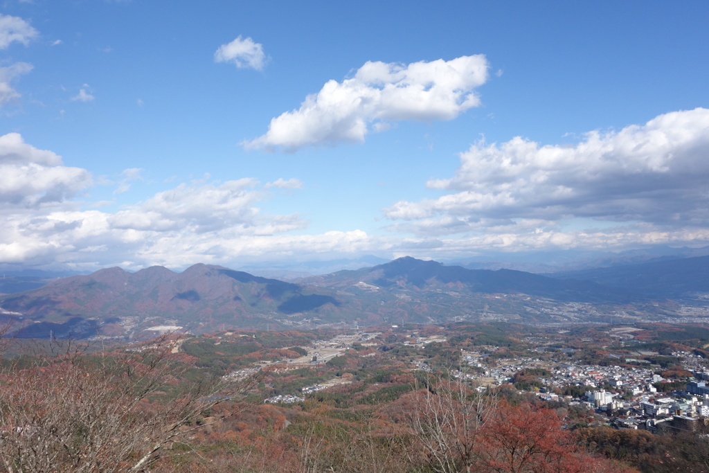 高根展望台からの眺め