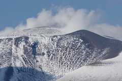 浅間山　南から