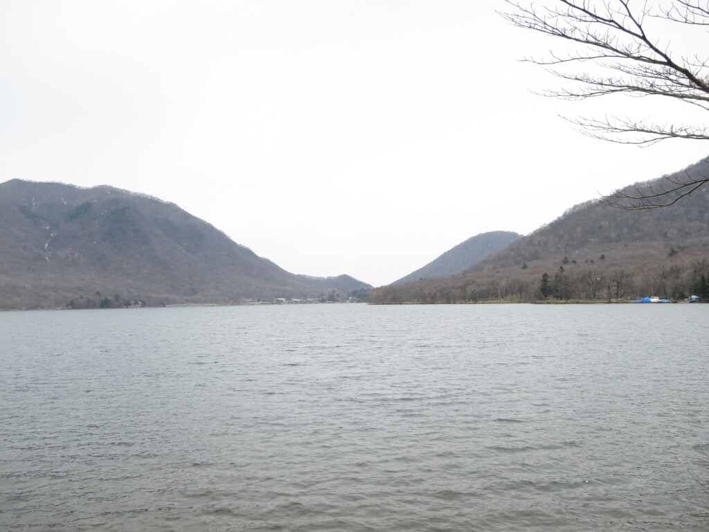 赤城山ライド　大沼は今　3