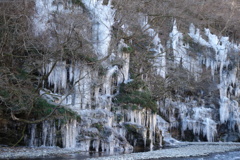 三十槌の氷柱　①