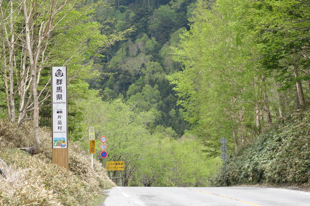 奥日光　金精峠は今　群馬側