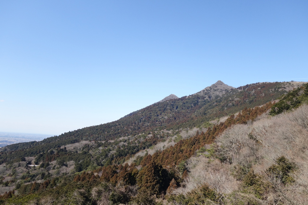 筑波山