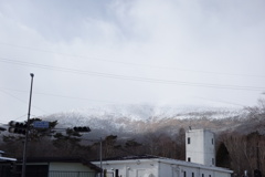 峰の茶屋は今　浅間山