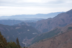 三峰神社　奥宮遥拝殿からの眺め　2