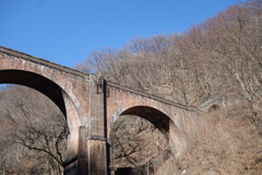 冬のめがね橋　２