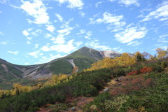 乗鞍の紅葉　