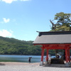 赤城神社　手水舎