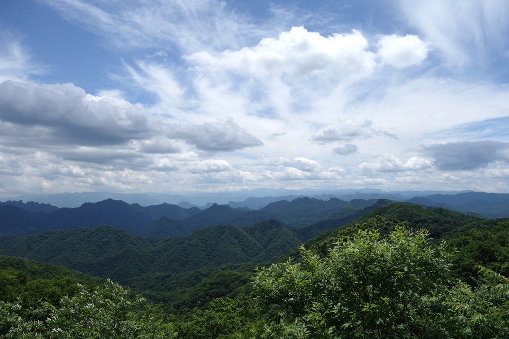 軽井沢　見晴台からの眺め　2