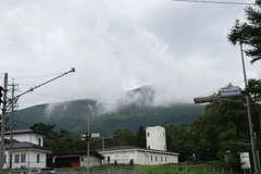 軽井沢　峰の茶屋にて