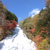 奥日光の紅葉　湯滝にて　2