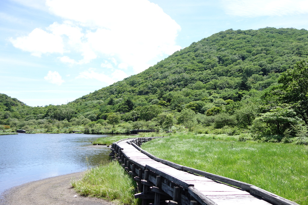 赤城山　覚満淵①