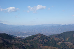 堂平山天文台からの眺め　2