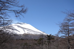 浅間山は今　2