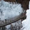 氷柱の美　尾之内渓谷の氷柱1