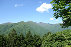 三峰の峰