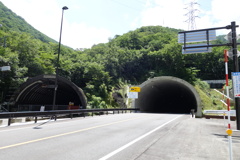 三国峠　新トンネル　新潟県側