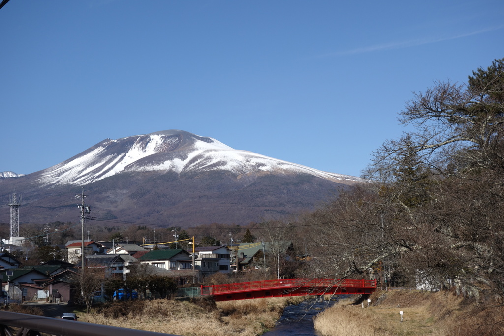 浅間山　遠景