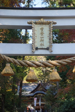 宝登山神社　長瀞