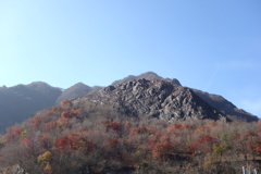 足尾銅山の紅葉　2