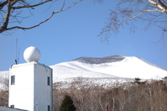 浅間山　峰の茶屋から