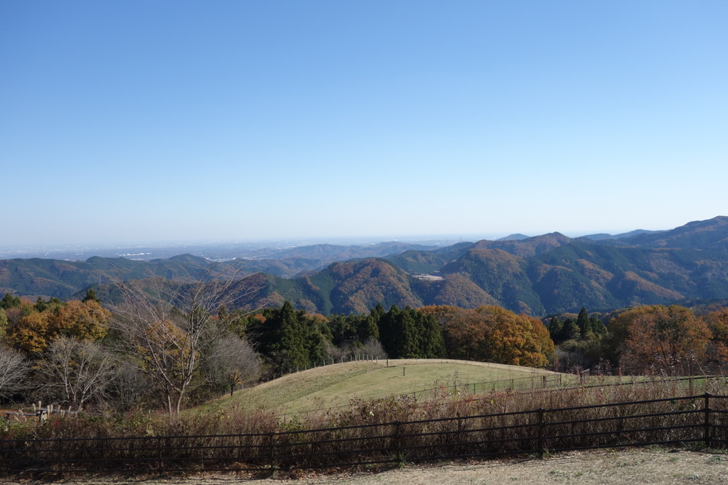 秩父高原牧場からの眺め　1