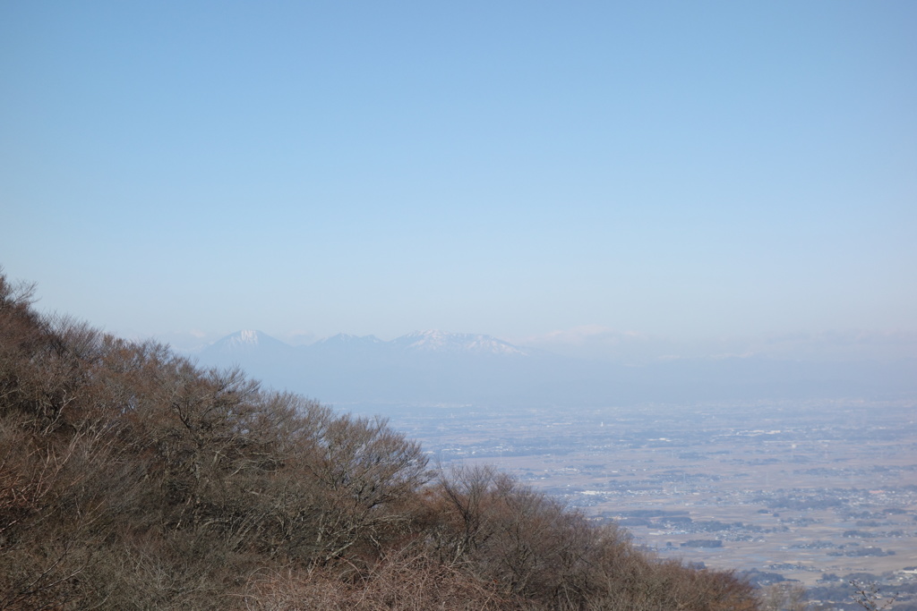 筑波山頂からの展望　3