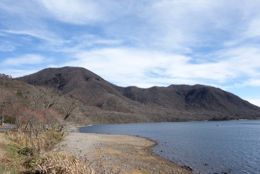 赤城山　大沼は今　2