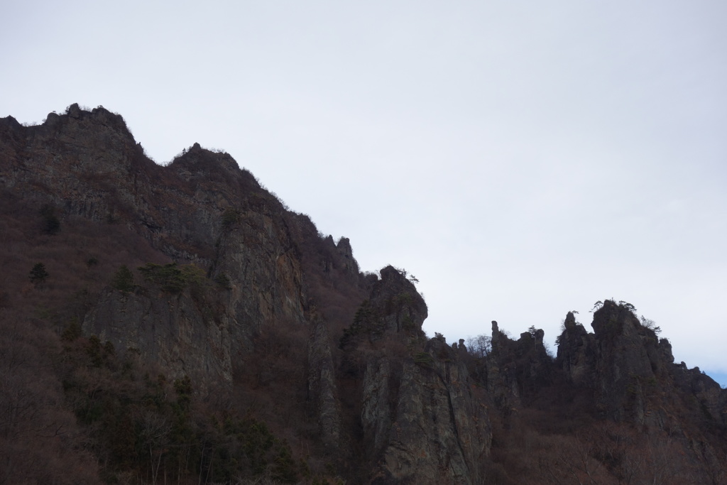 妙義山　1