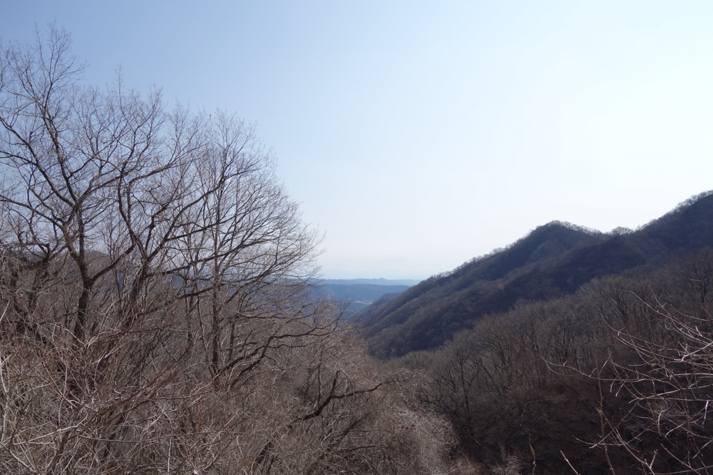 碓氷峠からの眺め