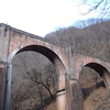 冬のめがね橋　1