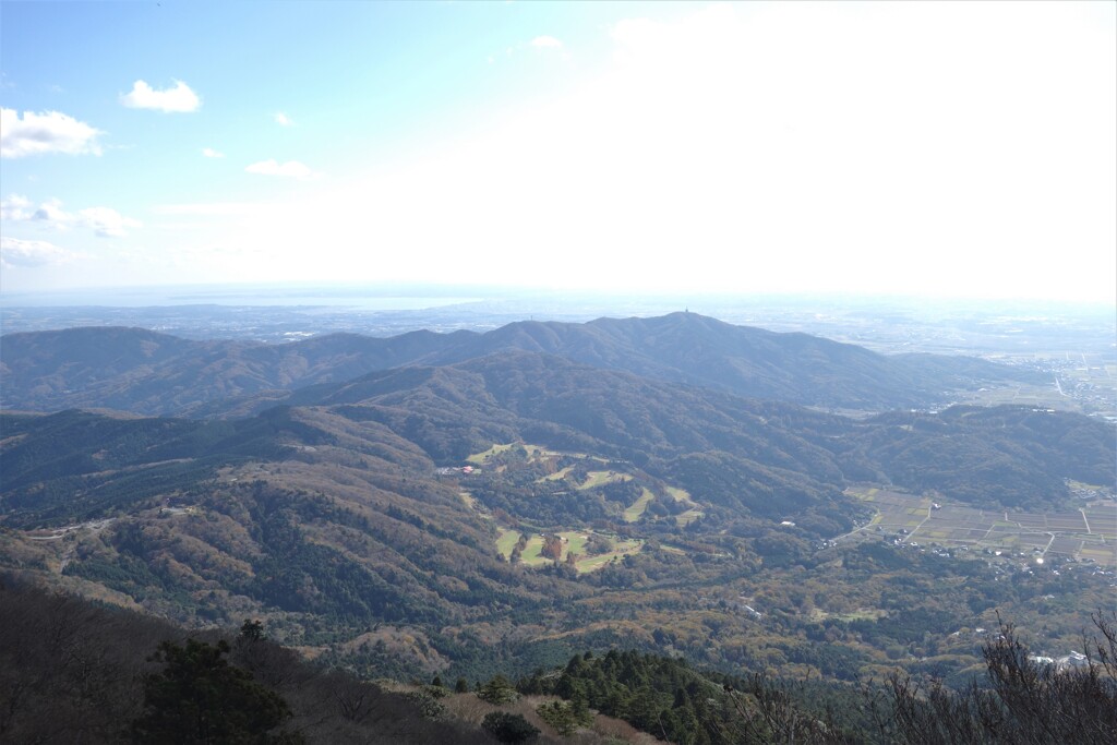 筑波山　女体山から