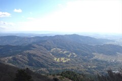 筑波山　女体山から