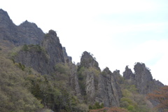 妙義山は今