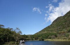 赤城山　覚満淵は今　3