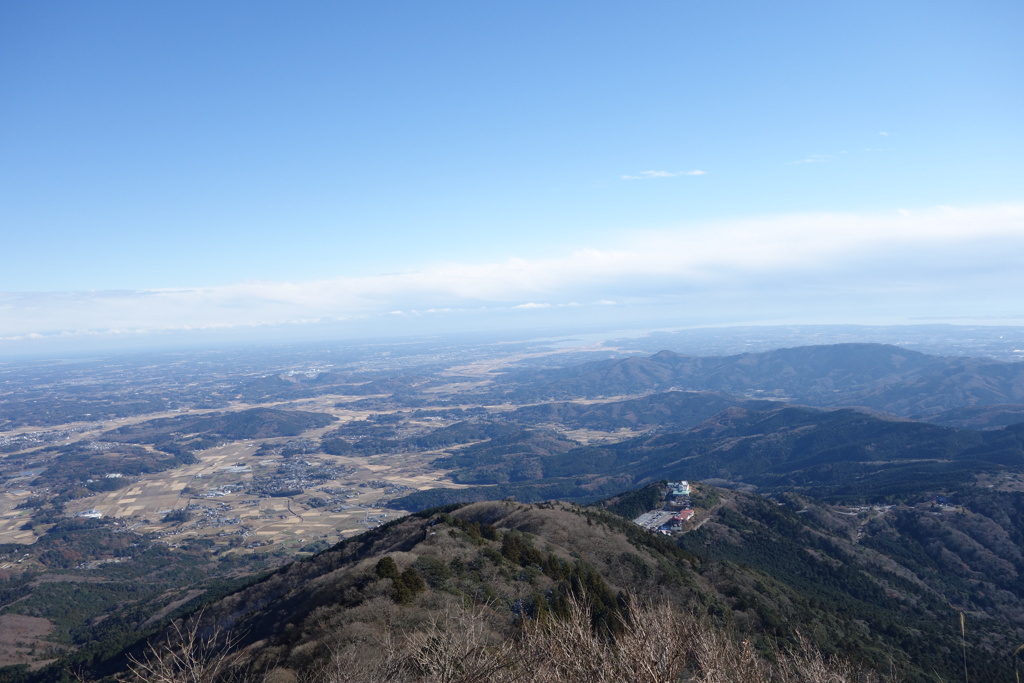 筑波山からの眺め　1