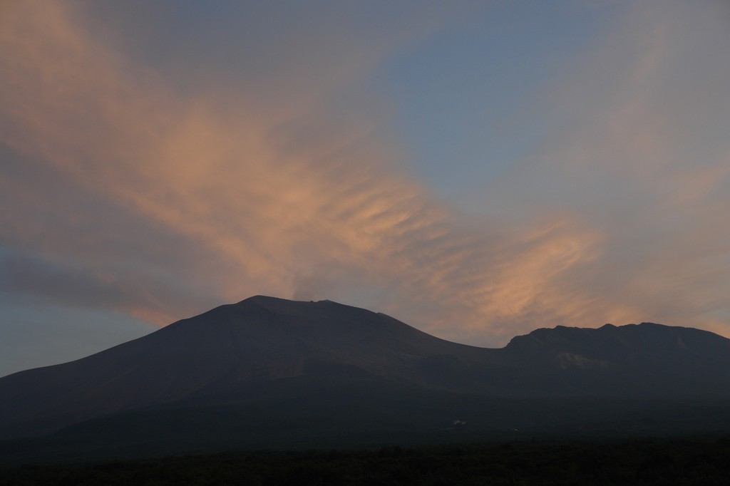 夕焼雲