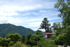三峰神社　大島屋