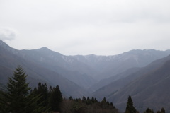 展望　三峰神社