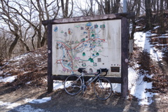 軽井沢ライド　碓氷峠にて