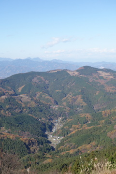 堂平山天文台からの眺め　3