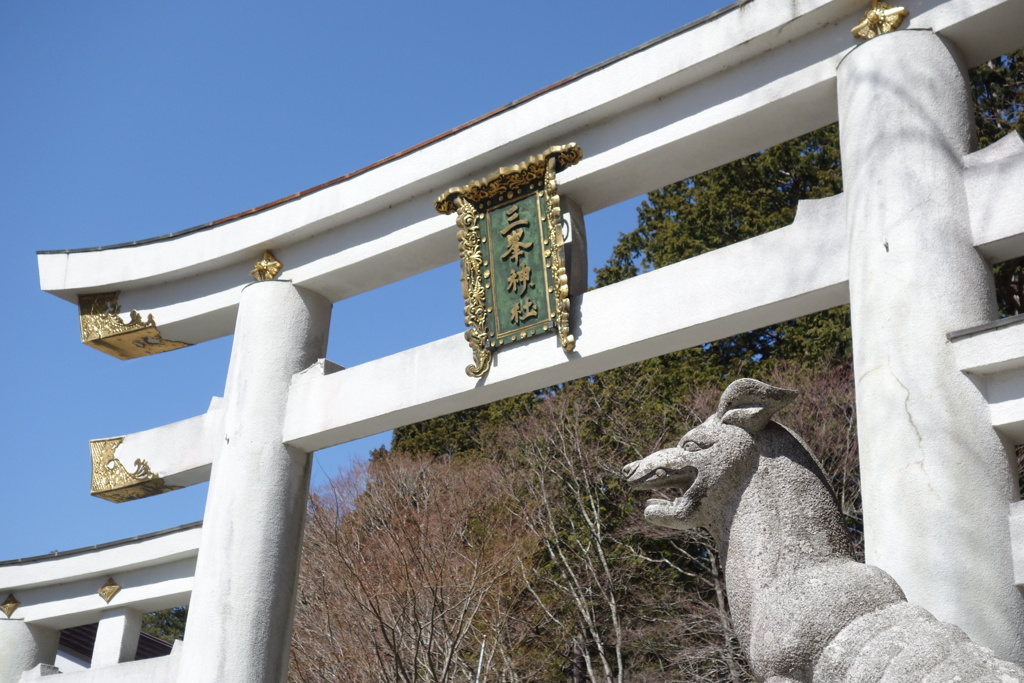 守護神は狼